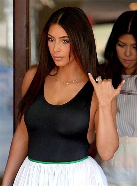 Kim Kardashian has done her best to break the internet once again - this time flashing her naked cleavage on social media.. The mum-of-three, 37, stunned her millions of fans on Monday with the ...